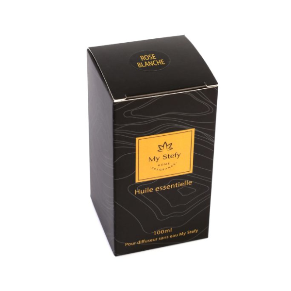 huile de parfum rose blanche 100 ml