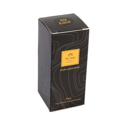 huile de parfum rose blanche 10 ml