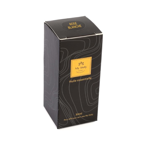 huile de parfum rose blanche 30 ml