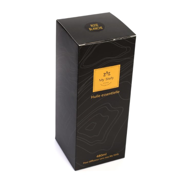 huile de parfum rose blanche 480 ml